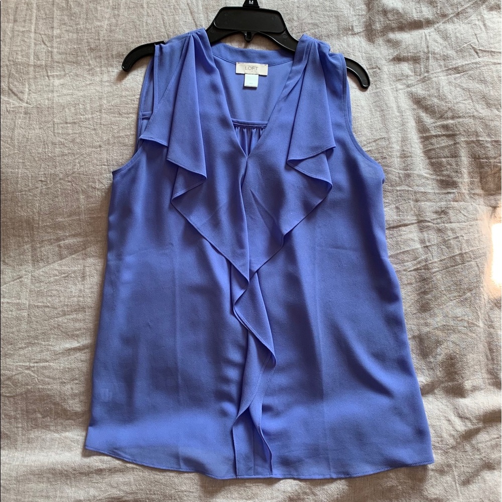 Sleeveless Blouse